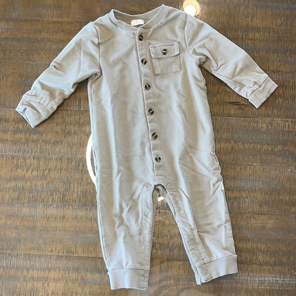 Sweatshirt Onesie - Picture 1 of 4